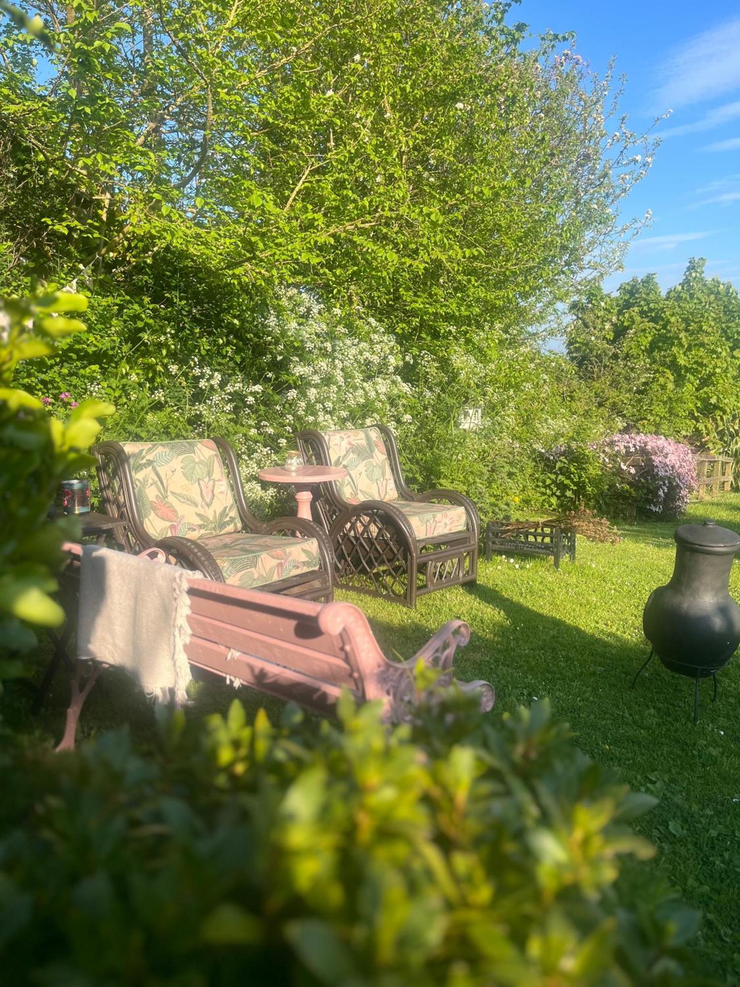 The Pink Cottage Upstairs Suite & Garden Summer Room Whitehead Zewnętrze zdjęcie