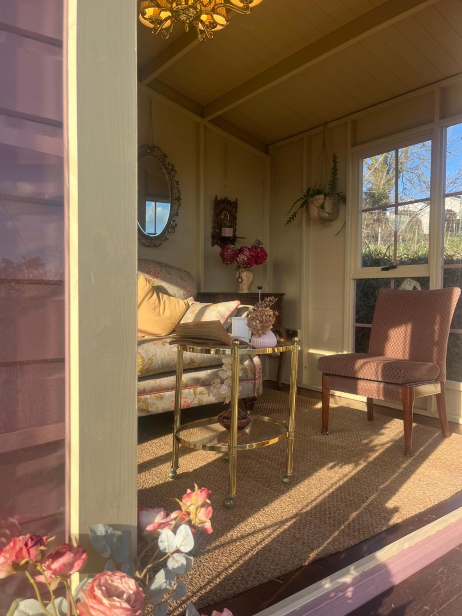 The Pink Cottage Upstairs Suite & Garden Summer Room Whitehead Zewnętrze zdjęcie