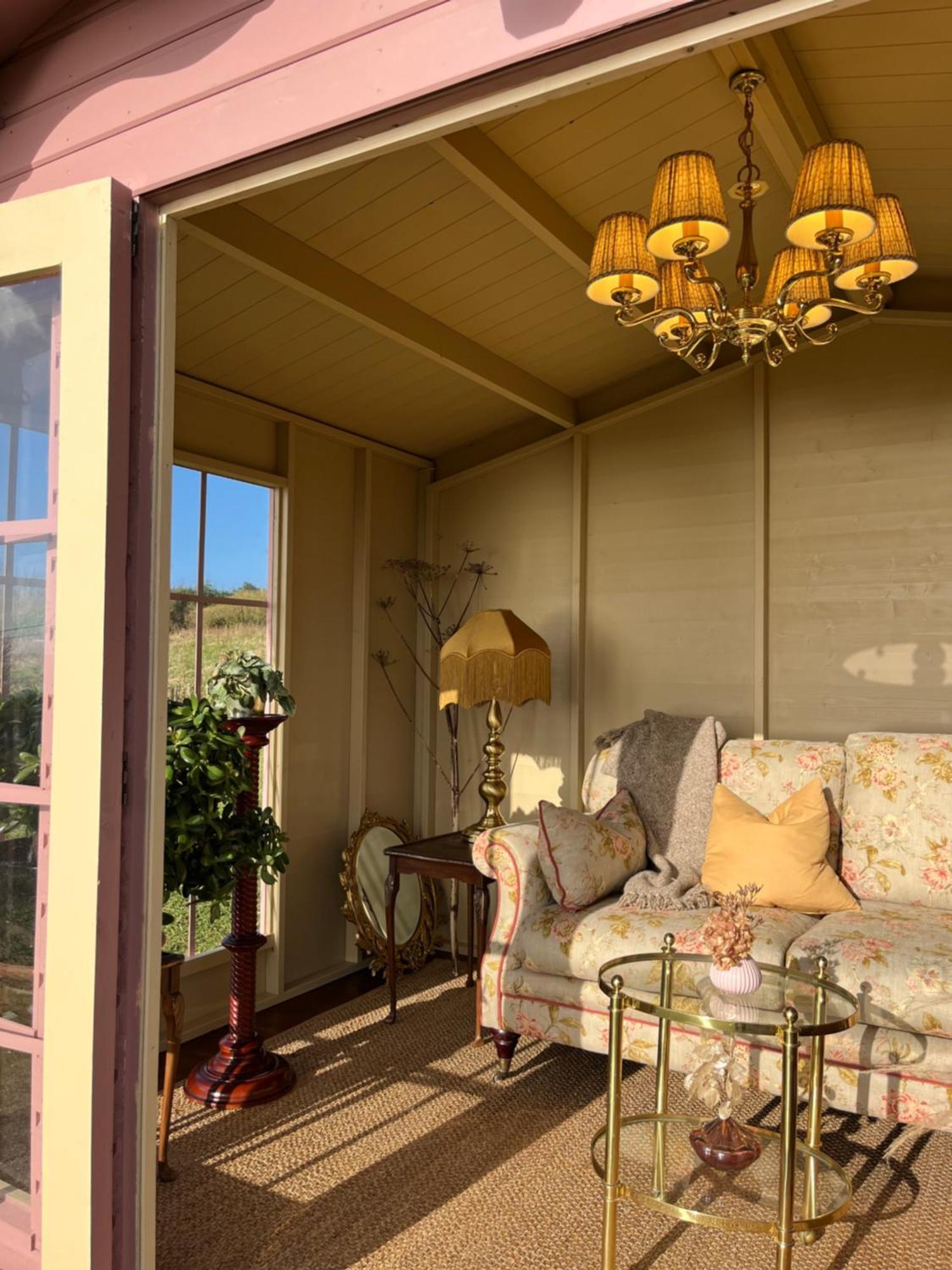The Pink Cottage Upstairs Suite & Garden Summer Room Whitehead Zewnętrze zdjęcie
